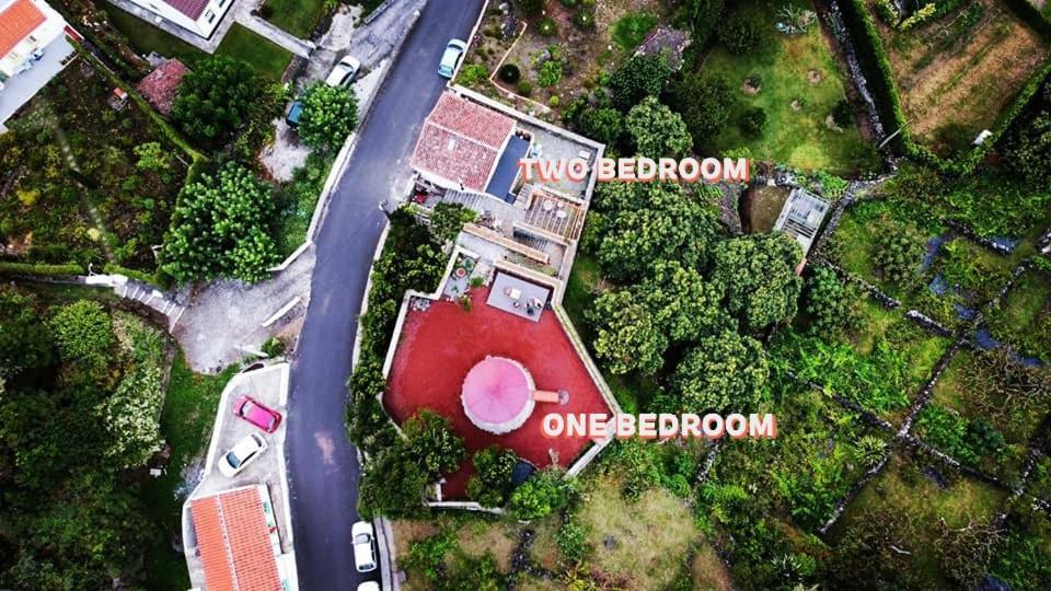 Casas Do Tareco Villa Biscoitos  Buitenkant foto